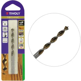 Tivoly - HSS Hardhoutboor - 2,5mm (1 stuk)